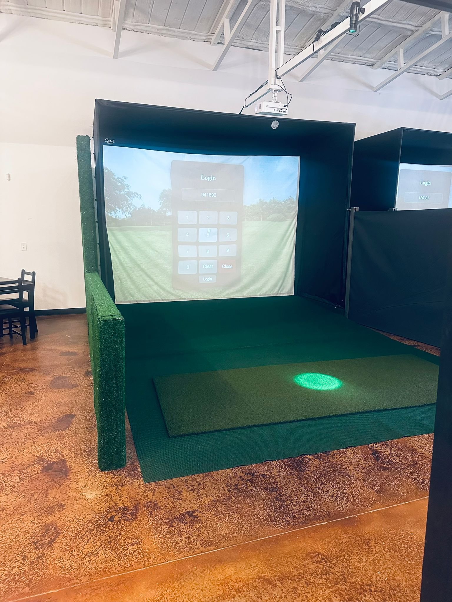 Indoor Golf